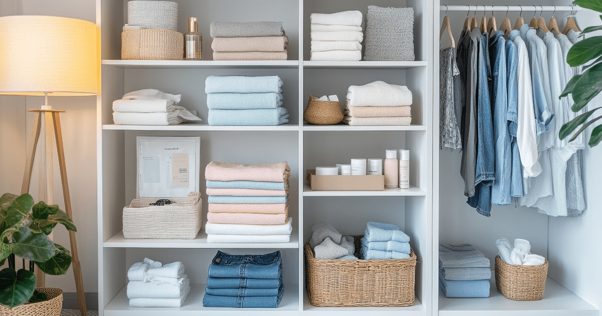 Self Storage Tips: Simple Ways to Stay Organised at Home - EuroGiant