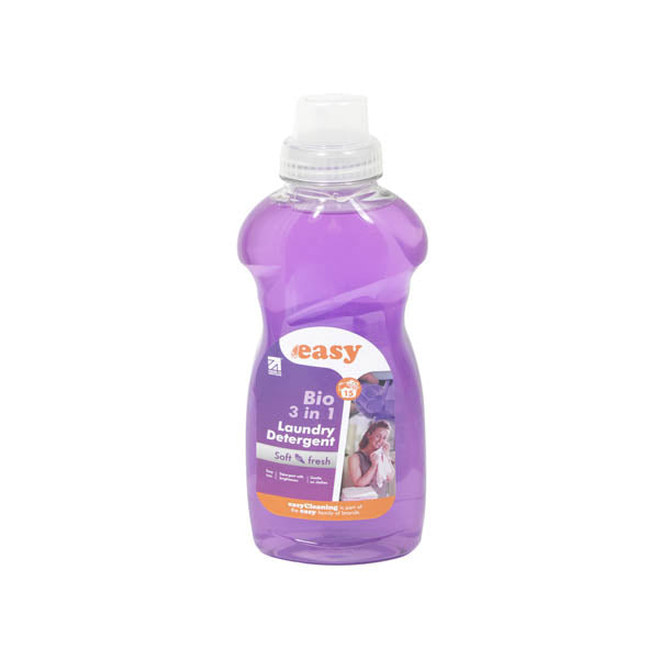 Easy Liquid 3 In 1 Bio Detergent 750ml