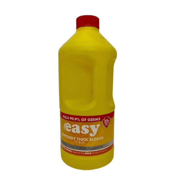 Easy Thick Bleach Citrus 2 Litre