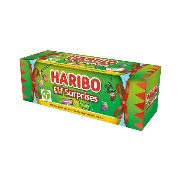 Haribo Elf Surprises Tube 120g