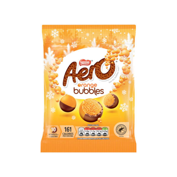Aero Bubbles Orange Pouch 70g