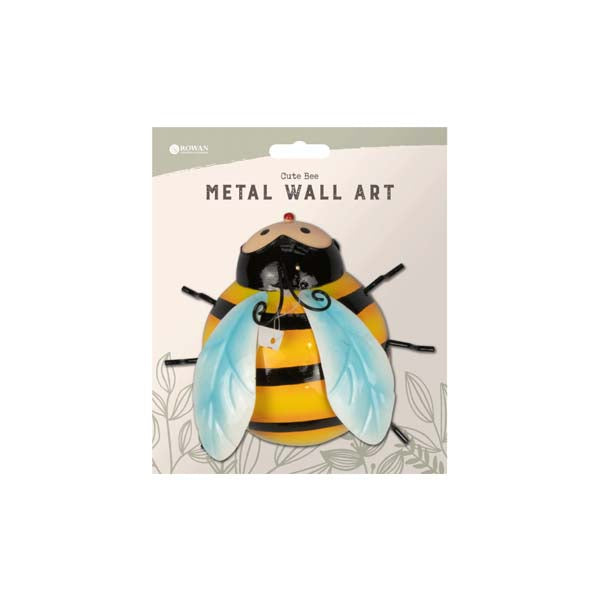 Rowan Cute Bee Wall Decoration
