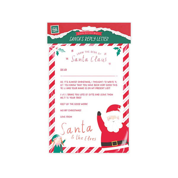 Santas Reply Letter Set