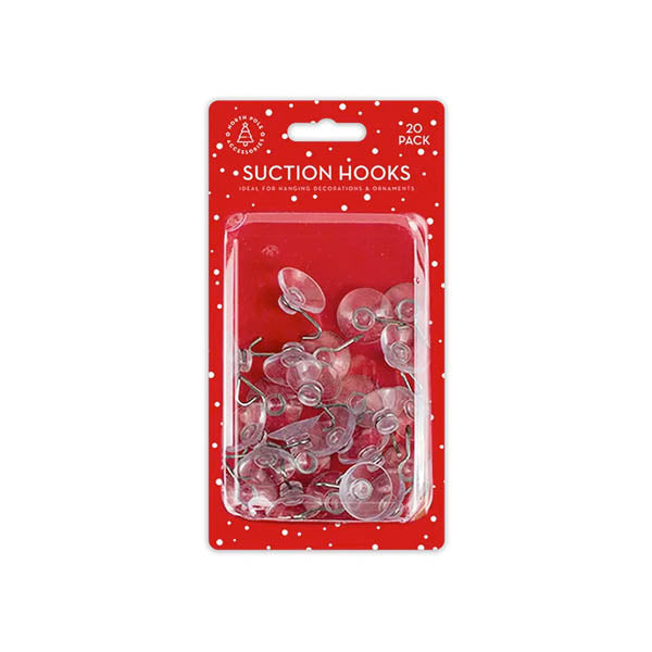 North Pole Suction Hooks 20 Pack