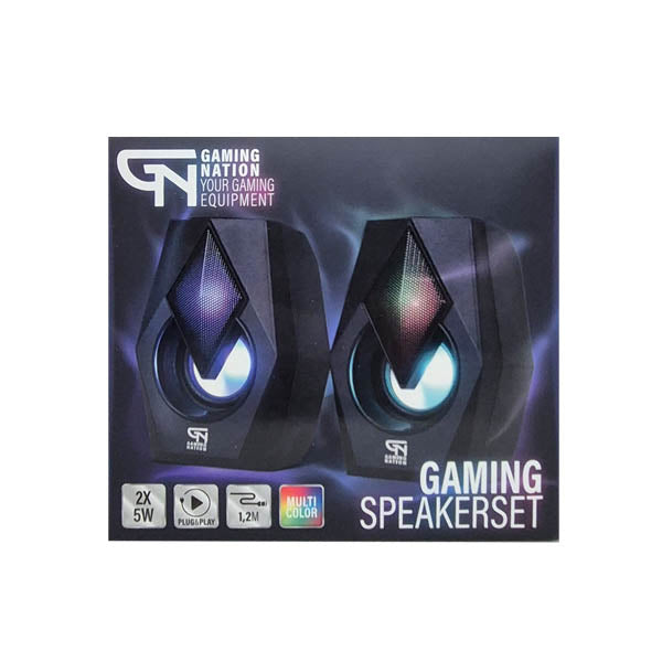 Gaming Nation Speaker Set