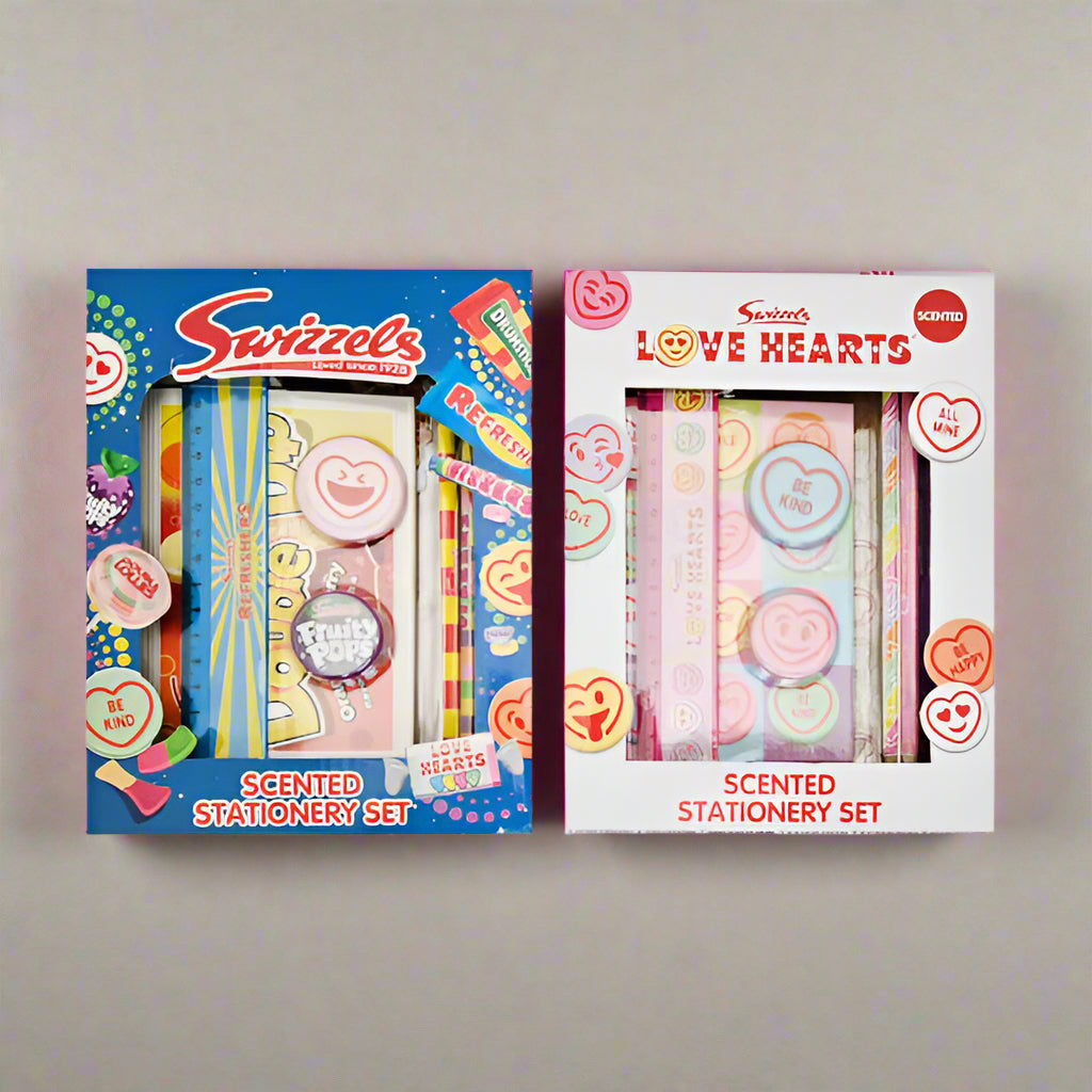 Swizzels Scented Stationery Set