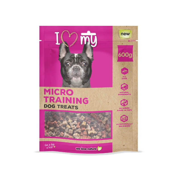 I Love My Dog Micro Training Dog Treats EuroGiant