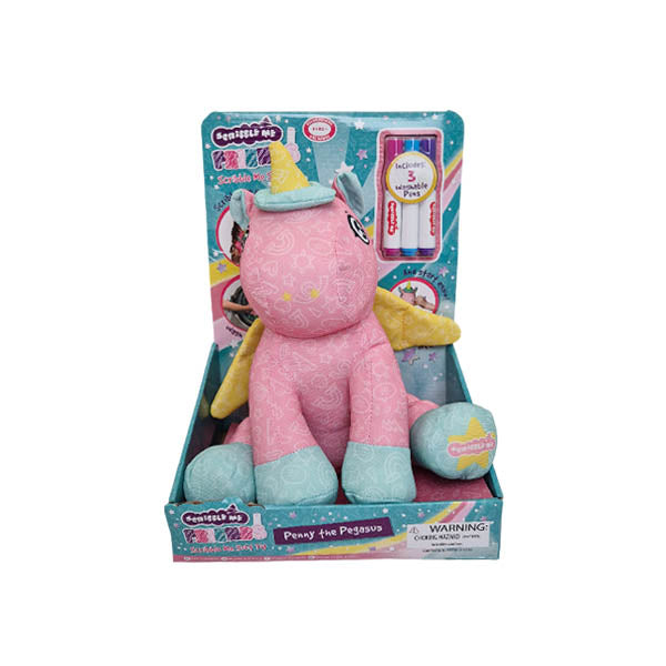 Scribble Me Friends Unicorn