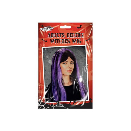 Adults Deluxe Witches Wig - EuroGiant
