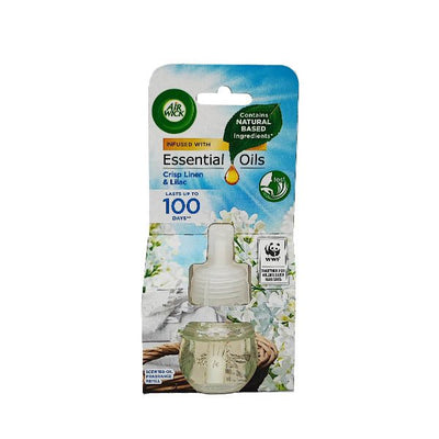 Airwick Plug In Refill Linen & Lilac 19 - EuroGiant