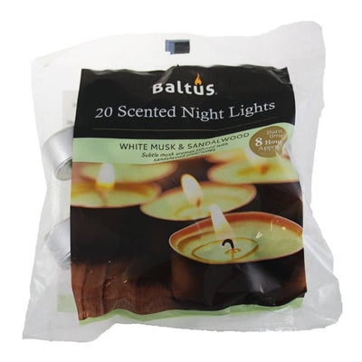 Baltus Night Lights Musk & Sandalwood - EuroGiant