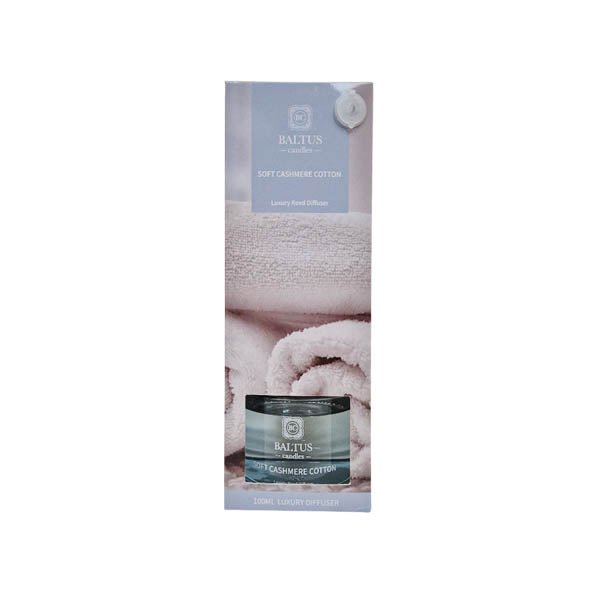 Baltus Reed Diffuser Soft Cashmere Cotto - EuroGiant
