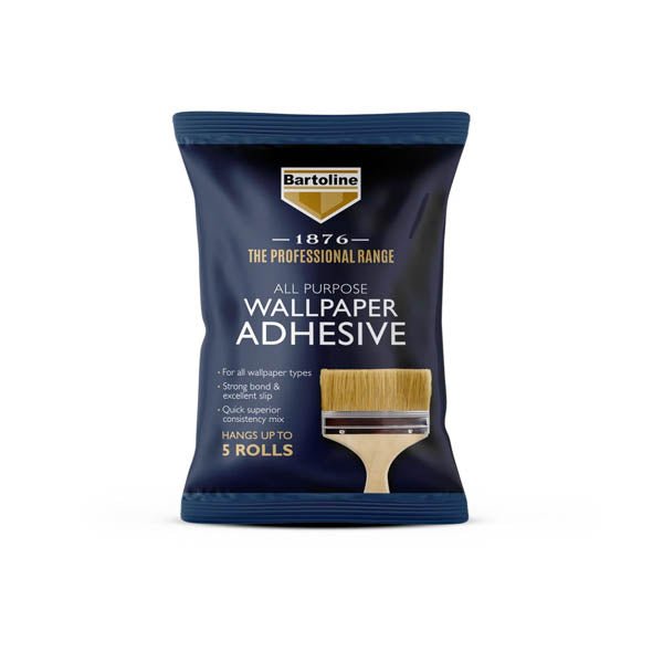 Bartoline Wallpaper Adhesive 5 Roll - EuroGiant