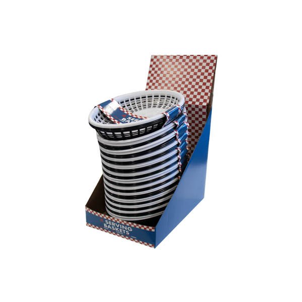 Bbq Serving Baskets 4 Pk - EuroGiant