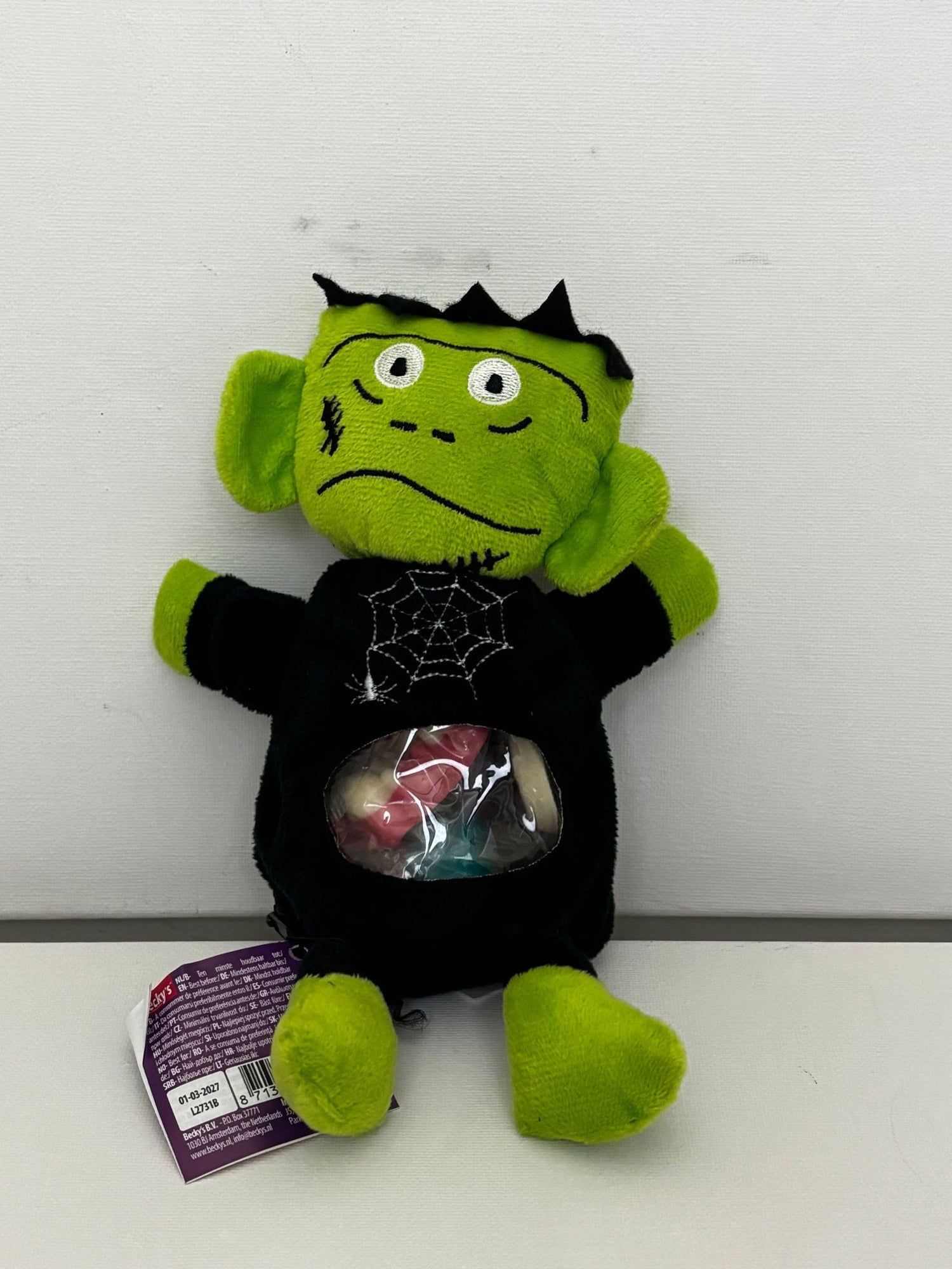 Beckys Halloween Sweeties Body Part Gums - EuroGiant