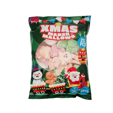 Beckys Xmas Marsh - mallows 200g - EuroGiant