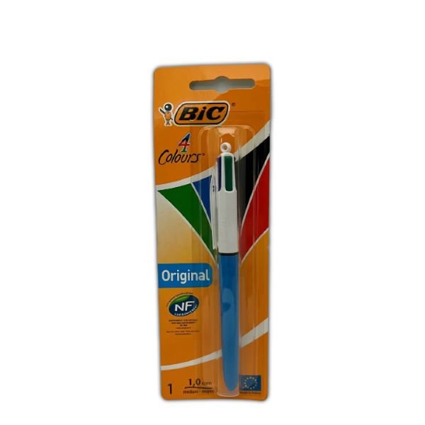 Bic Original 4 Colour Pen - EuroGiant