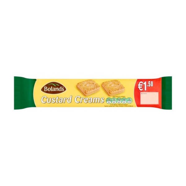 Bolands Custard Creams 150g - EuroGiant