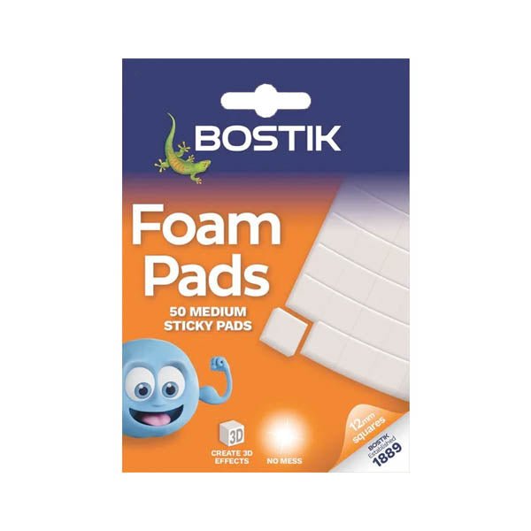 Bostic Foam Pads 50 Pack - EuroGiant
