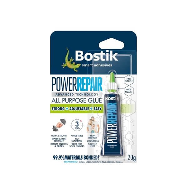 Bostik Power Repair All Purpose Glue - EuroGiant