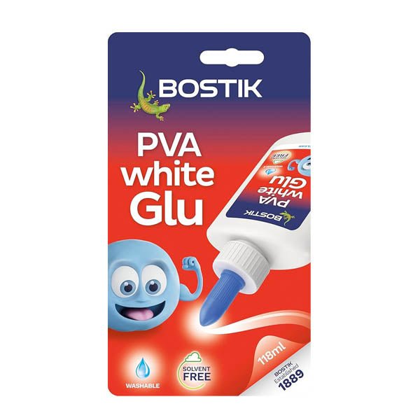 Bostik White Art Glue - EuroGiant