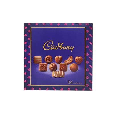 Cadbury Milk Tray Box 360g - EuroGiant