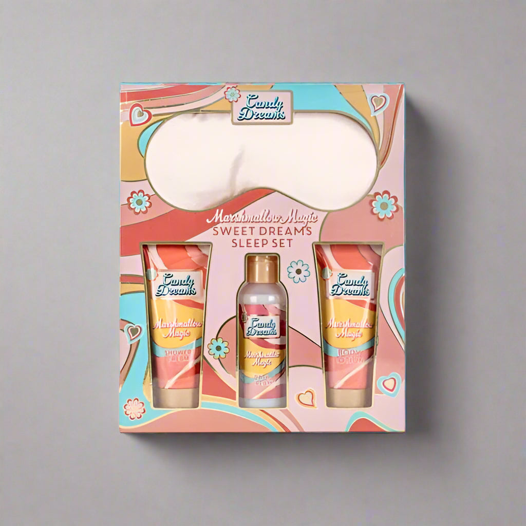 Candy Dreams Sweet Dreams Sleep Set - EuroGiant