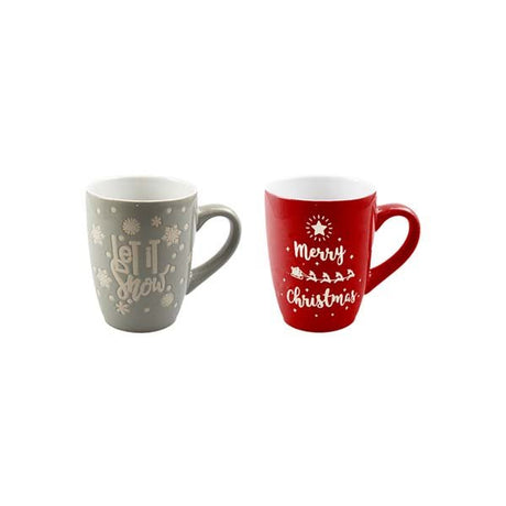 Christmas Ceramic Mug - EuroGiant