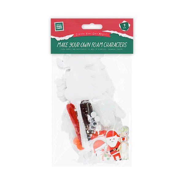 Christmas Craft M.y.o. Foam Characters - EuroGiant