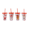 Christmas Cup & Twist Straw - EuroGiant