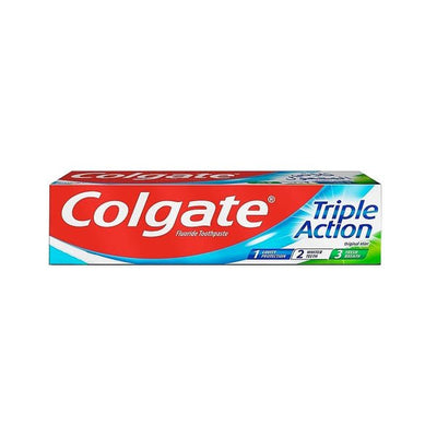 Colgate Toothpaste Triple Action 100ml - EuroGiant