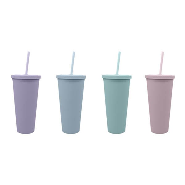 Cooke & Miller Pastel Reusable Cold Cup - EuroGiant
