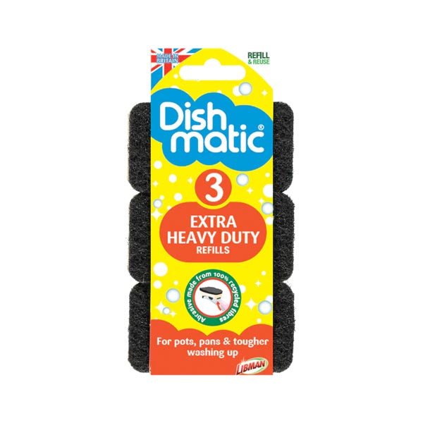 Dishmatic Non - scratch Refills Heavy Duty - EuroGiant