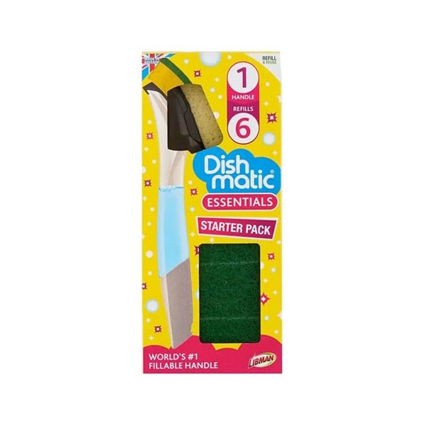Dishmatic Sponge Essentials Starter Pk - EuroGiant