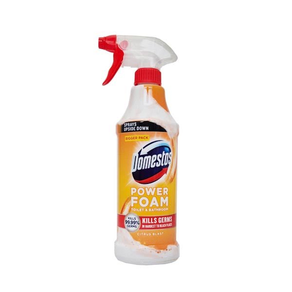Domestos Power Foam Citrus 650ml - EuroGiant
