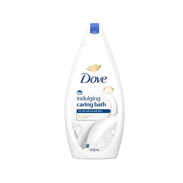 Dove Body Wash Indulging Cream 450ml - EuroGiant
