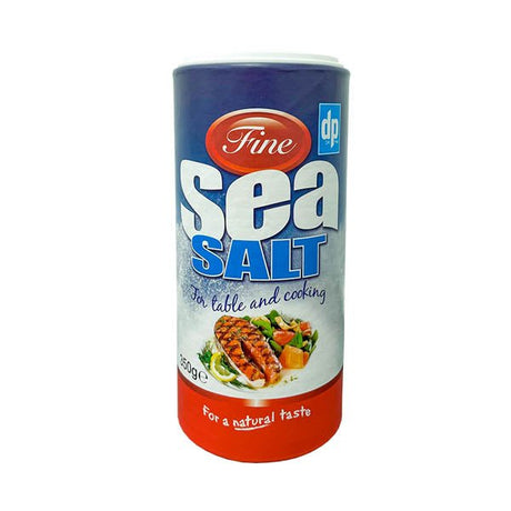 Dri Pak Fine Sea Salt Drum 350g - EuroGiant