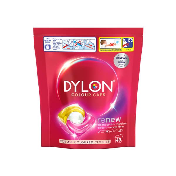 Dylon Colour Caps For Coloured Clothes 4 - EuroGiant
