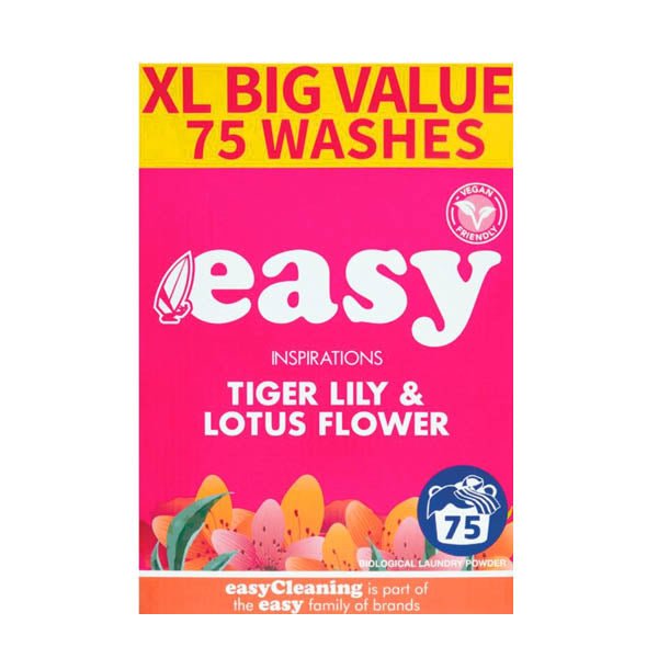 Easy Tiger Lily & Lotus Flower 75 Wash Powder - EuroGiant