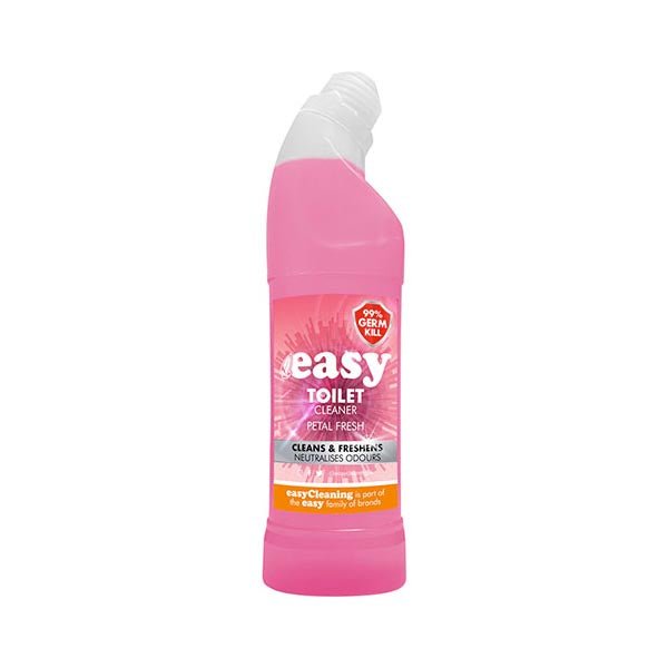 Easy Toilet Cleaner Petal Fresh 750ml - EuroGiant