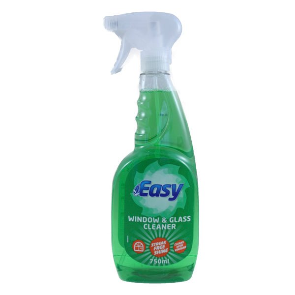 Easy Window & Glass Cleaner Trigger 750ml - EuroGiant