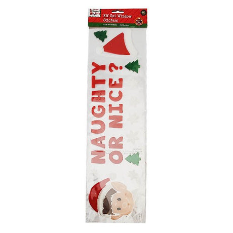 Elf Gel Window Stickers - EuroGiant