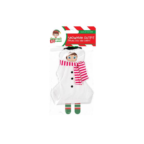 Elf Snowman Outfit - EuroGiant