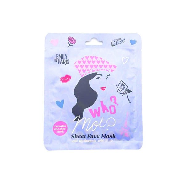 Emily In Paris Face Mask - EuroGiant