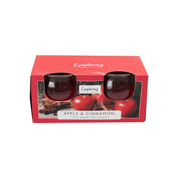 Epiphany Apple & Cinnamon Bakery Jar Can - EuroGiant