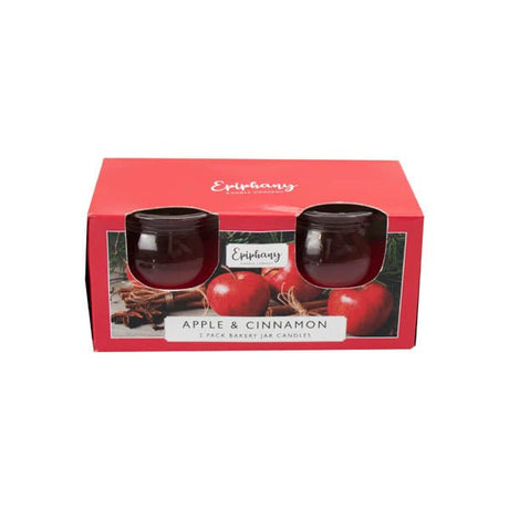 Epiphany Apple & Cinnamon Bakery Jar Can - EuroGiant