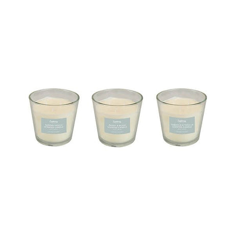 Epiphany Large Scented 3 Wick Jar Candle - EuroGiant