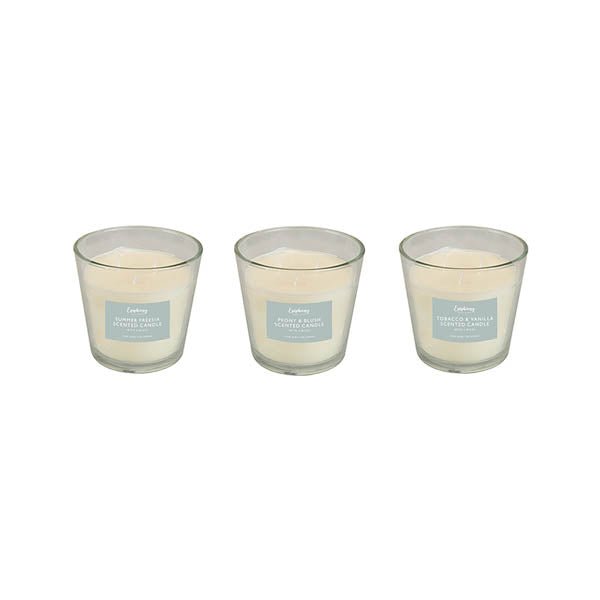 Epiphany Large Scented 3 Wick Jar Candle - EuroGiant
