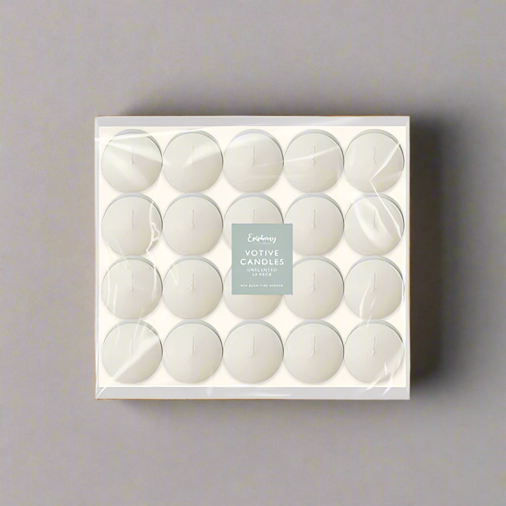 Epiphany Votive Candles 9 Hr 20 Pack - EuroGiant