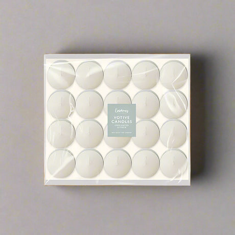 Epiphany Votive Candles 9 Hr 20 Pack - EuroGiant